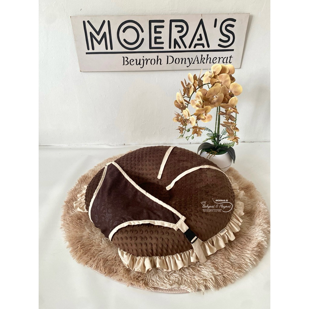 MOERA’S New Sofa Bayi Premium Pakai Pengaman Ukuran Jumbo Stok Sesuai Di Etalase