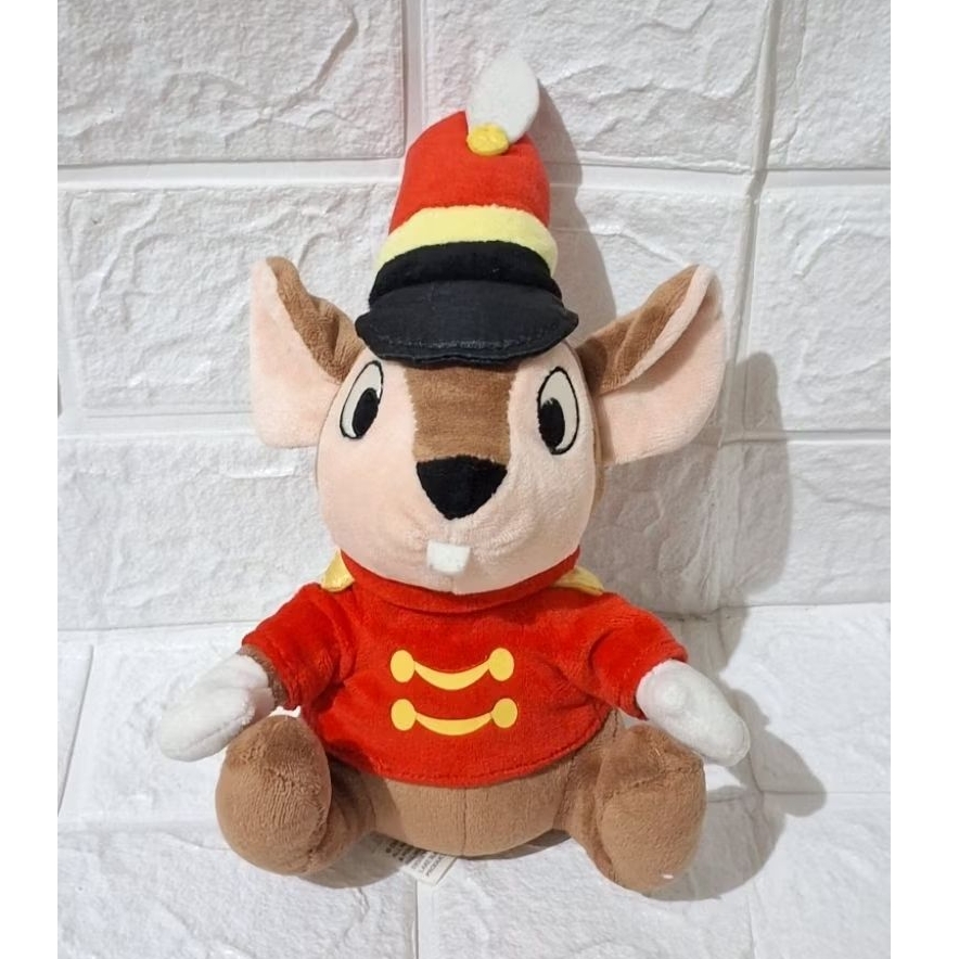 boneka tikus teman dumbo. timothy g mouse. boneka tikus teman gajah dumbo dambo original brand disne