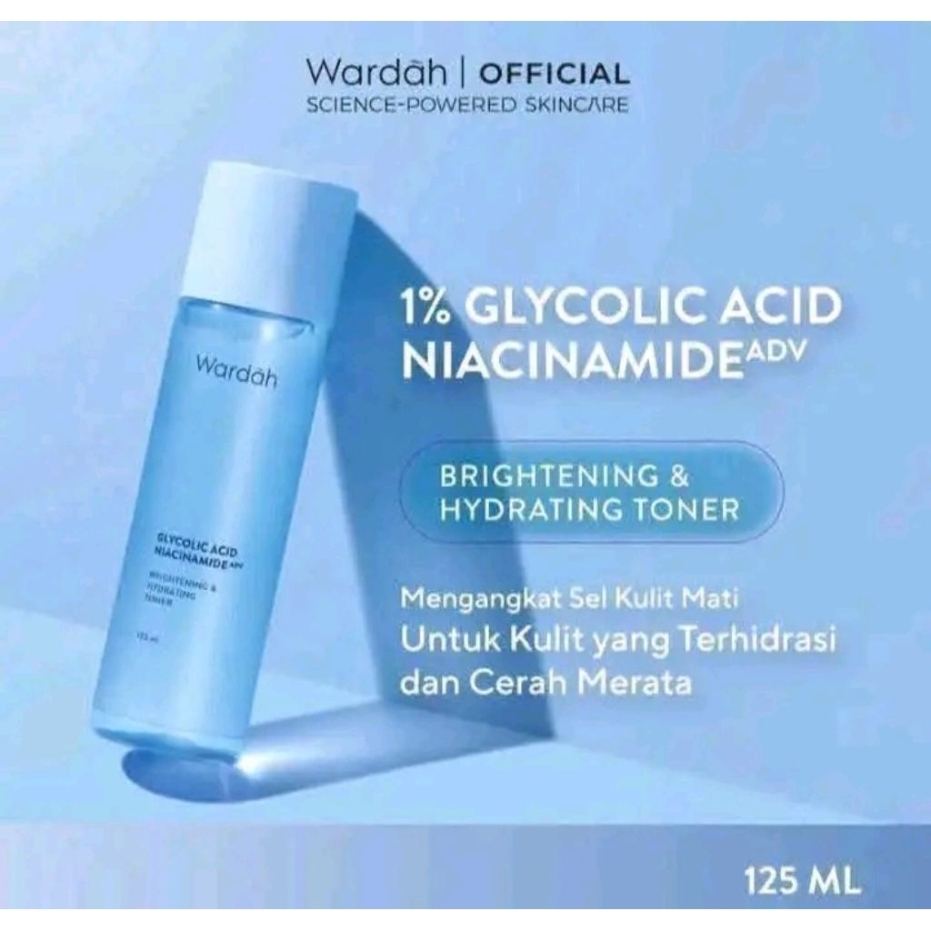 TONER WARDAH LIGHTENING FACE TONER 125ml