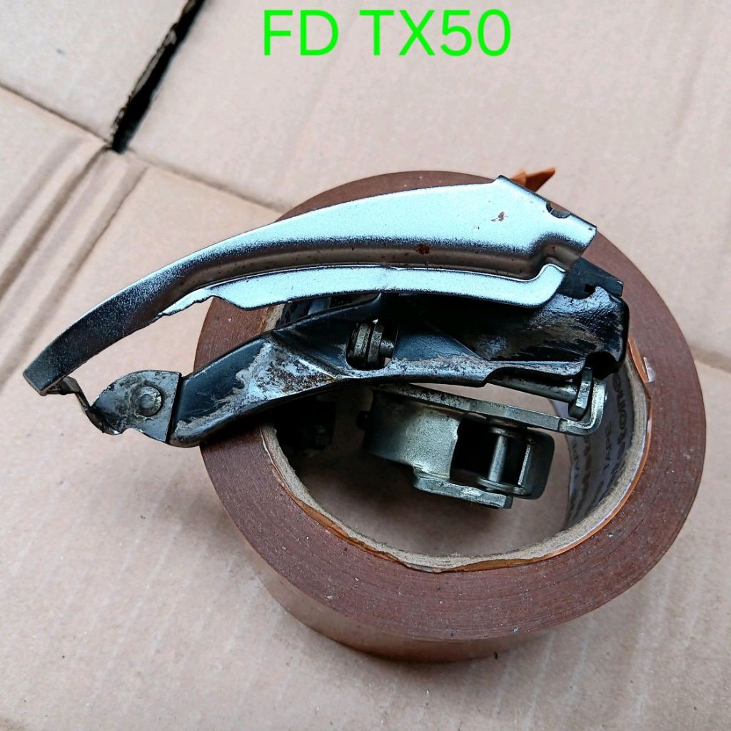 FD Shimano Tourney Triple