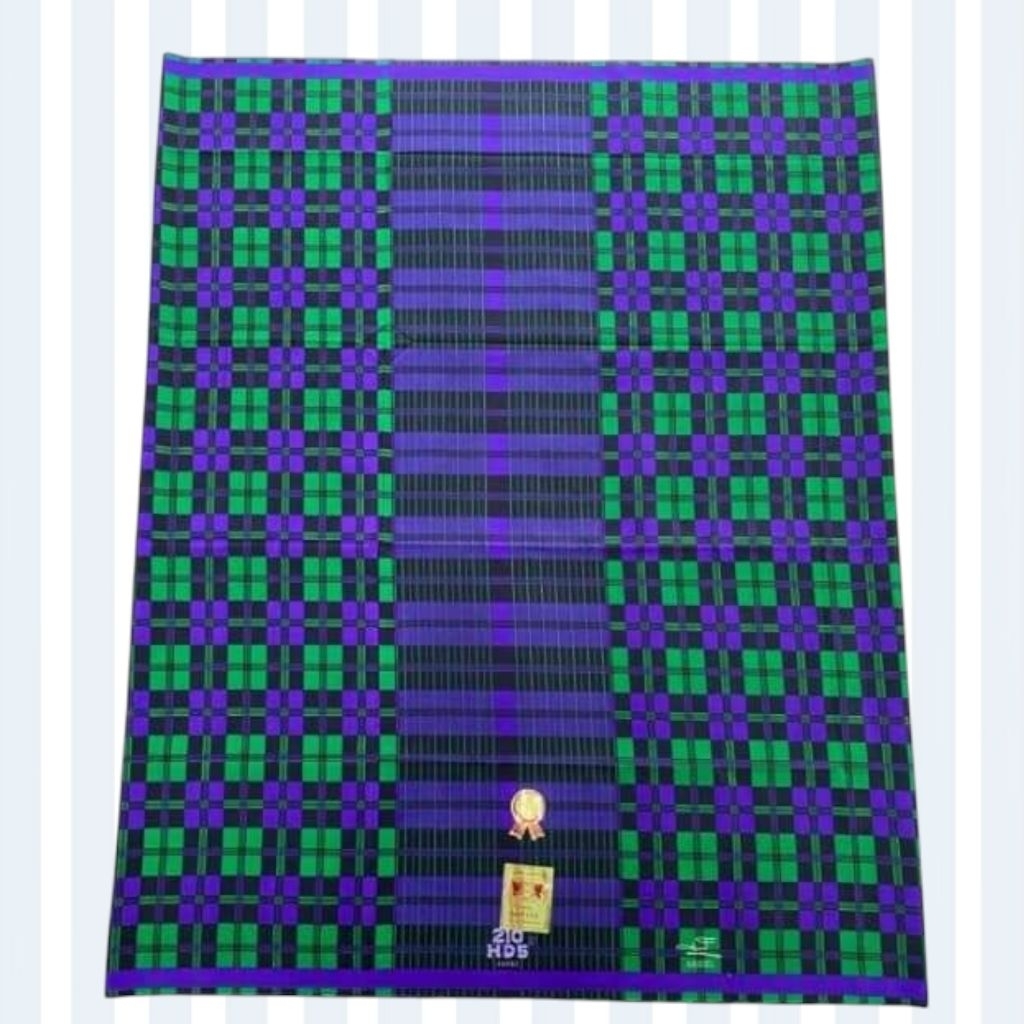 HDSL MOTIF KOTAK KOTAK BHS_SARUNG SANTRI