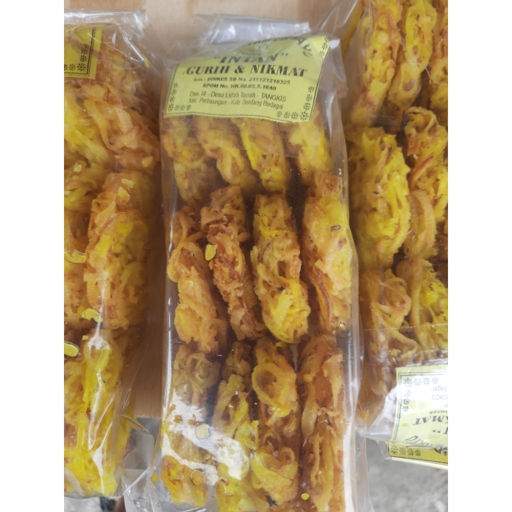 cakar ayam kuning ubi kayu