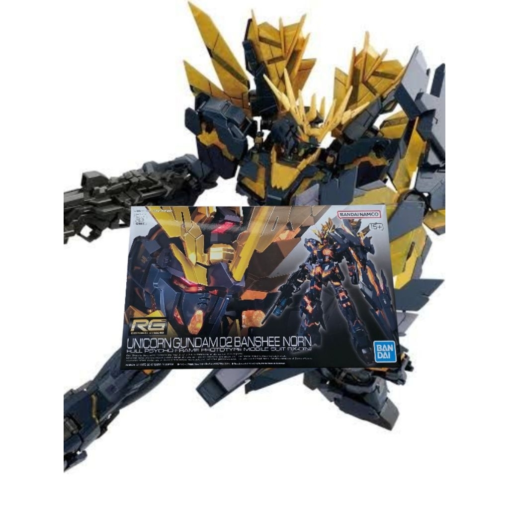 RG 1/144 Banshee Norn