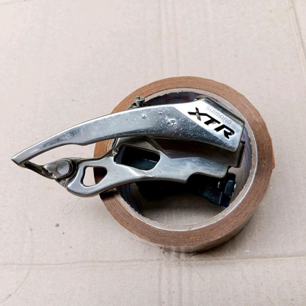 FD Shimano XTR Direct E-Type Triple Speed