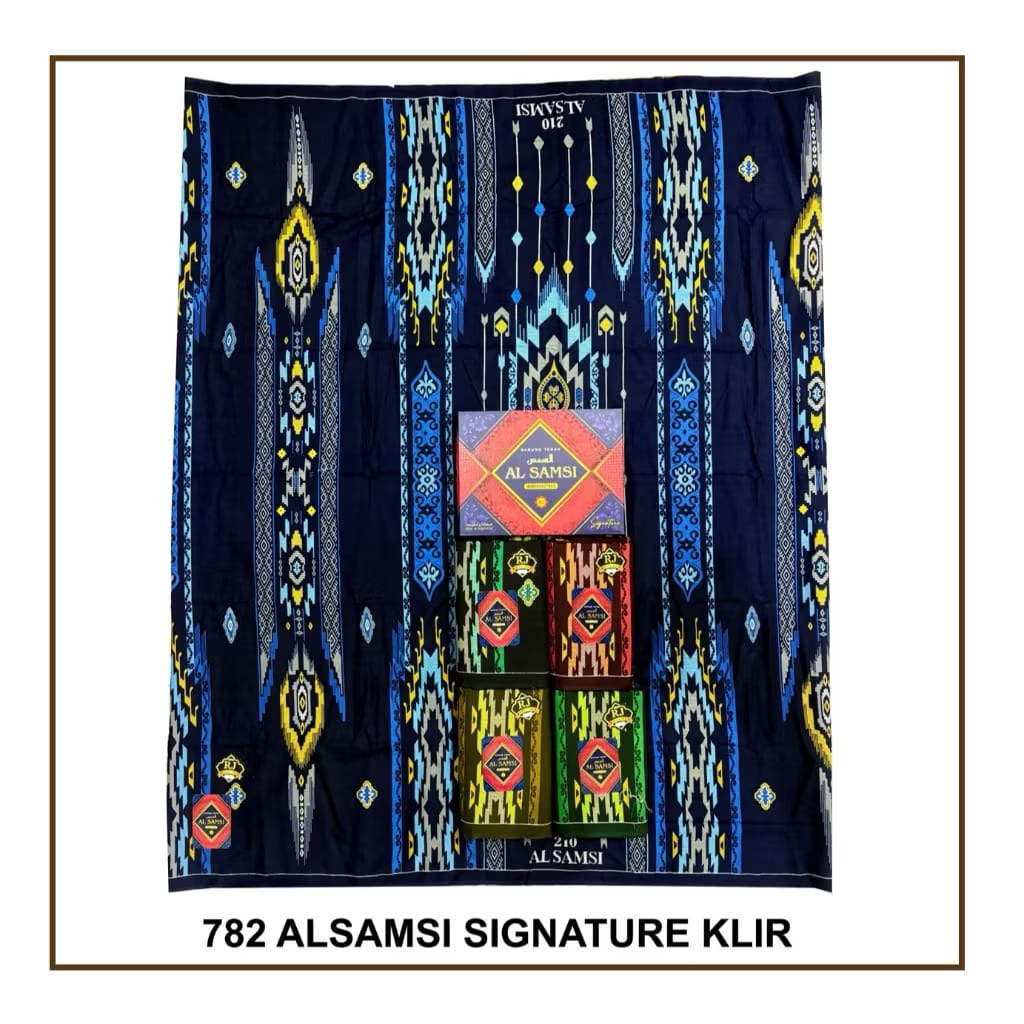 grosir Al samsi murah elegan bisa seragam