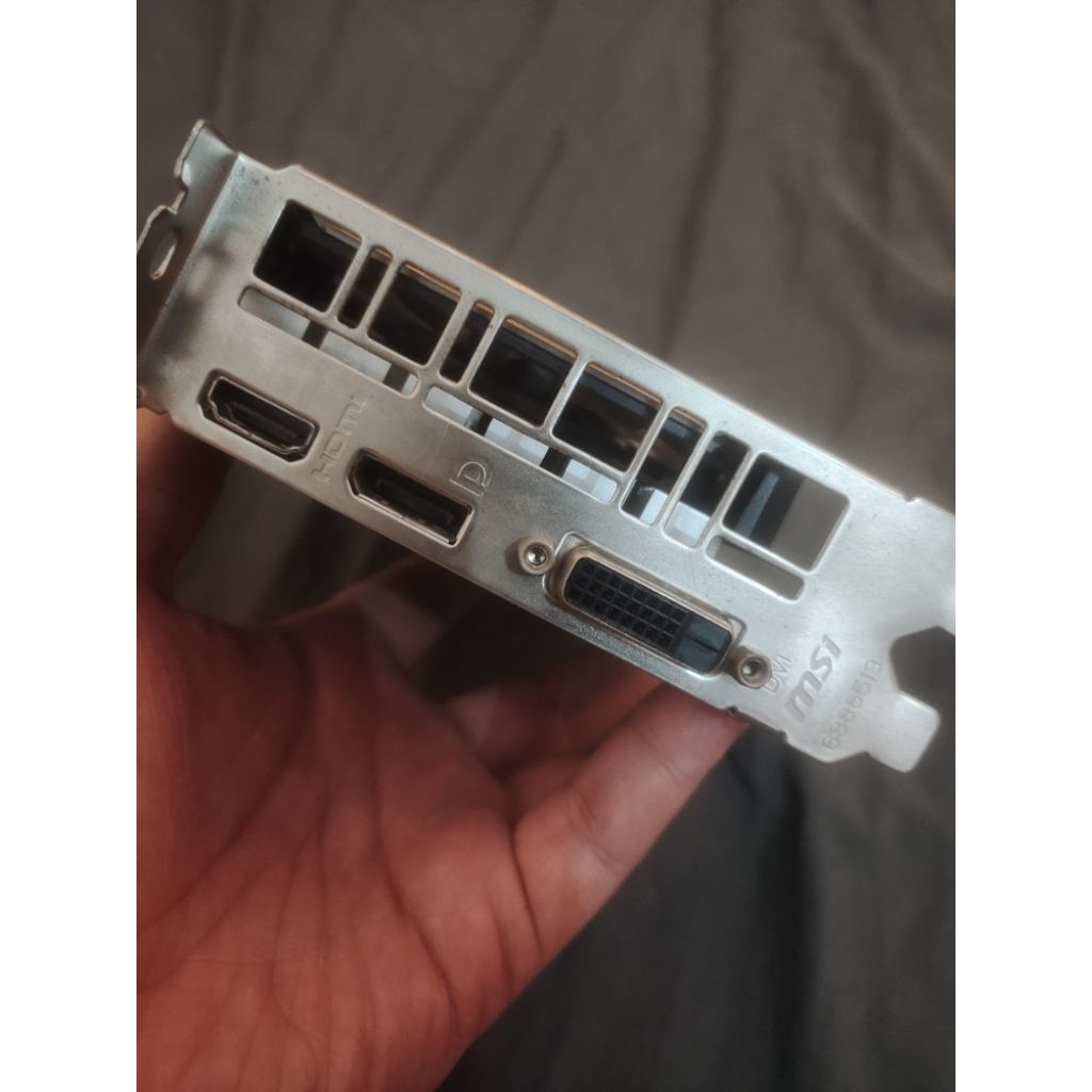 VGA No Pin Power GTX 1650