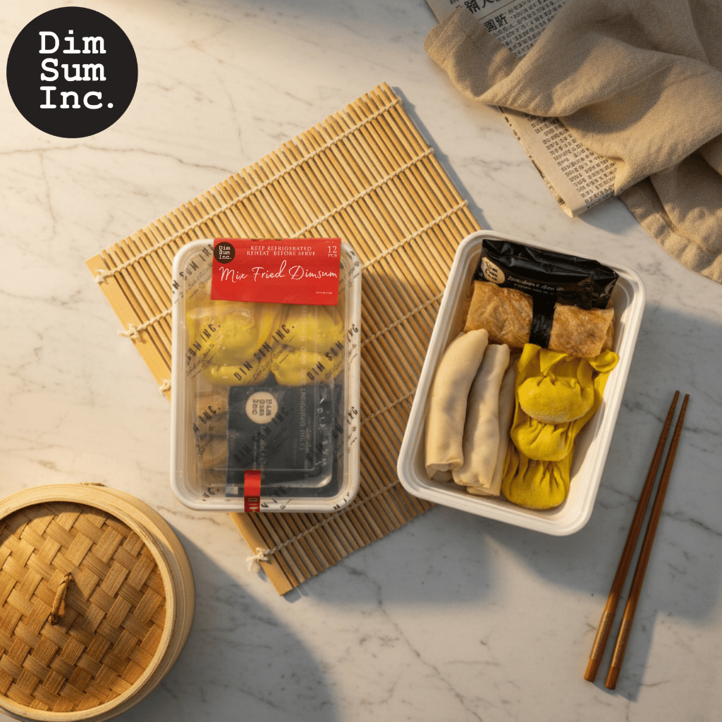 DIMSUM INC Mix Fried Dimsum / Dimsum Campur Goreng Premium