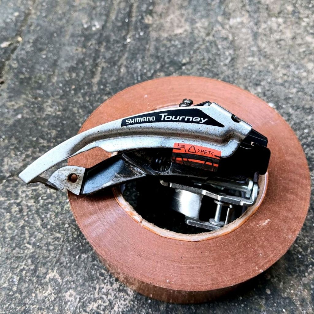 FD Shimano Tourney Tripel