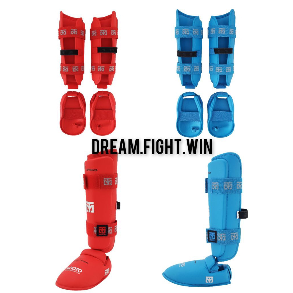 mooto foot protector karate