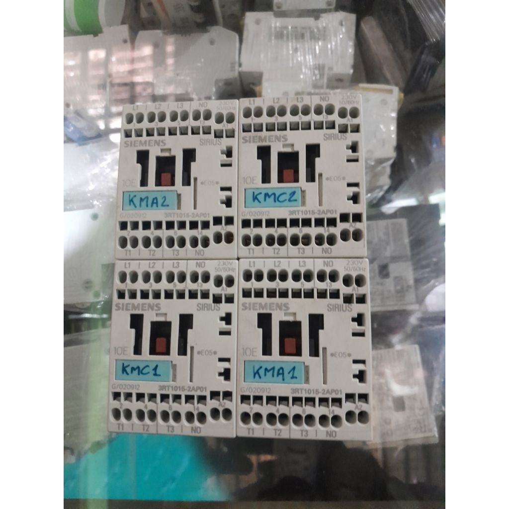 KONTAKTOR CONTACTOR MINI SIEMENS 20A