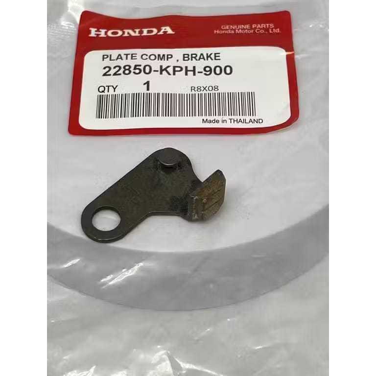 Plate Comp Brake Lever Sendok Kopling Kharisma Kirana Supra 22850-Kph-900