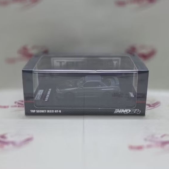 Inno64 Inno 64 Nissan Skyline TOP SECRET R32 GT-R Stealth Grey