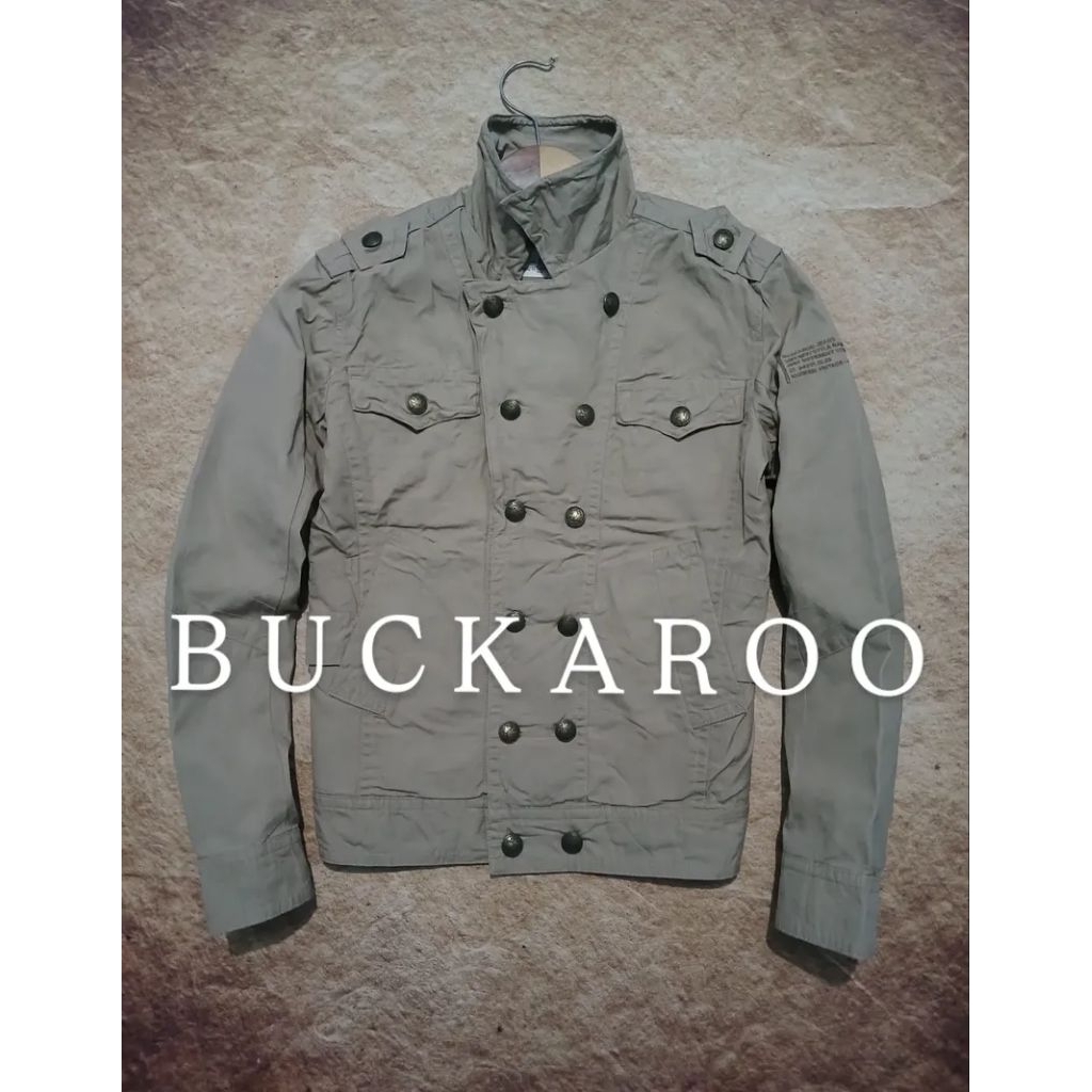 jaket BUCKAROO bahan kanvas recomend bekas/second/preloved