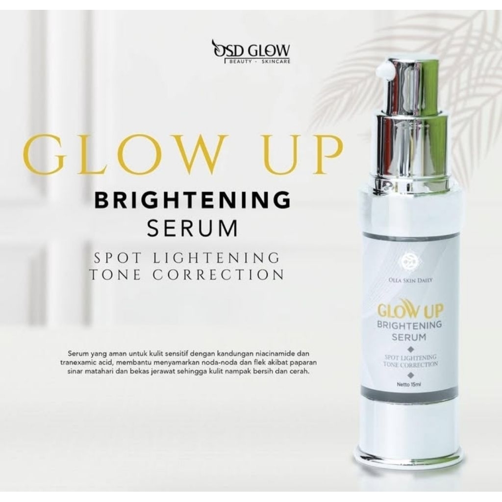 SERUM GLOW UP OSD Glow OLLA SKIN DAILY