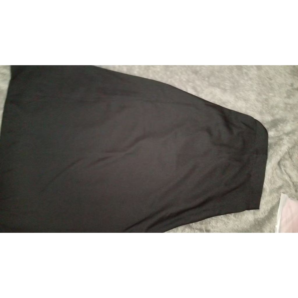 Rok hitam (preloved)