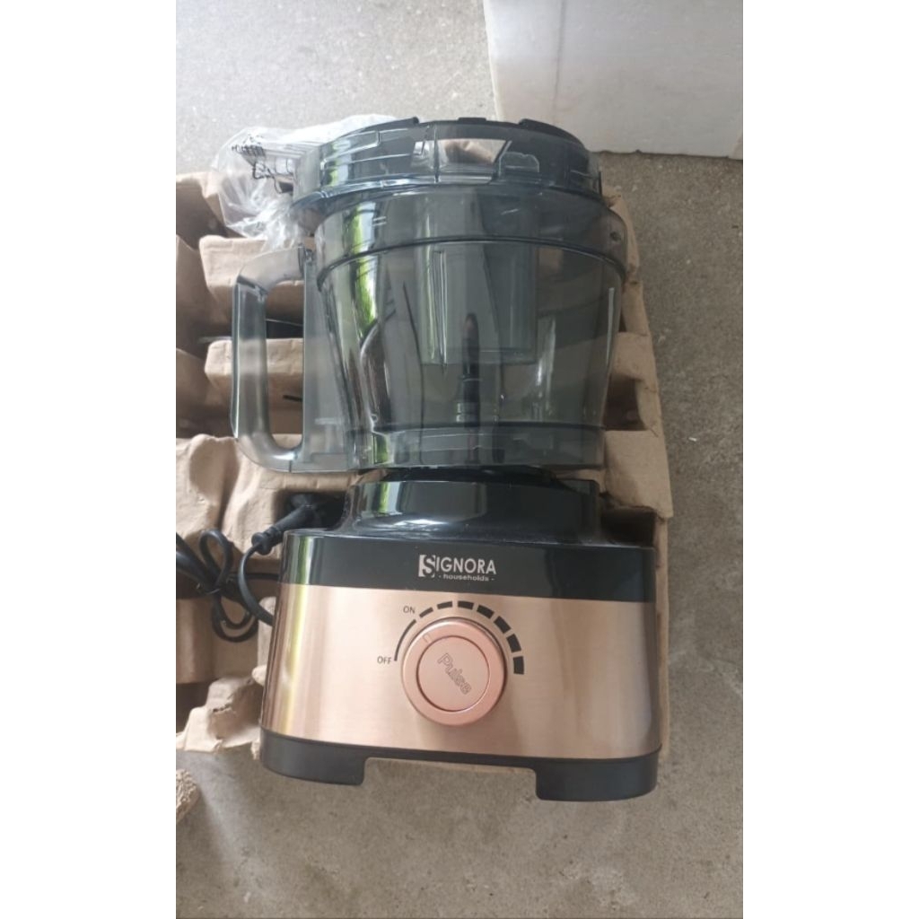 FOOD PROCESSOR PRO SIGNORA