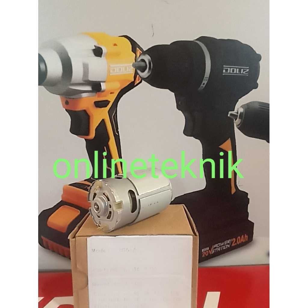 DINAMO BD616 DOLIZ UNTUK MESIN BOR CORDLESS DOLIZ TYPE BD616