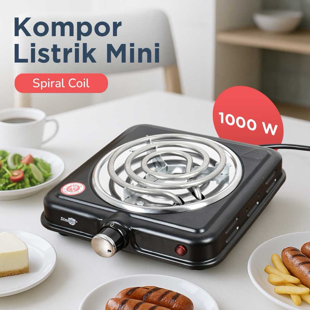 kompor listrik 1 tungku starlux
