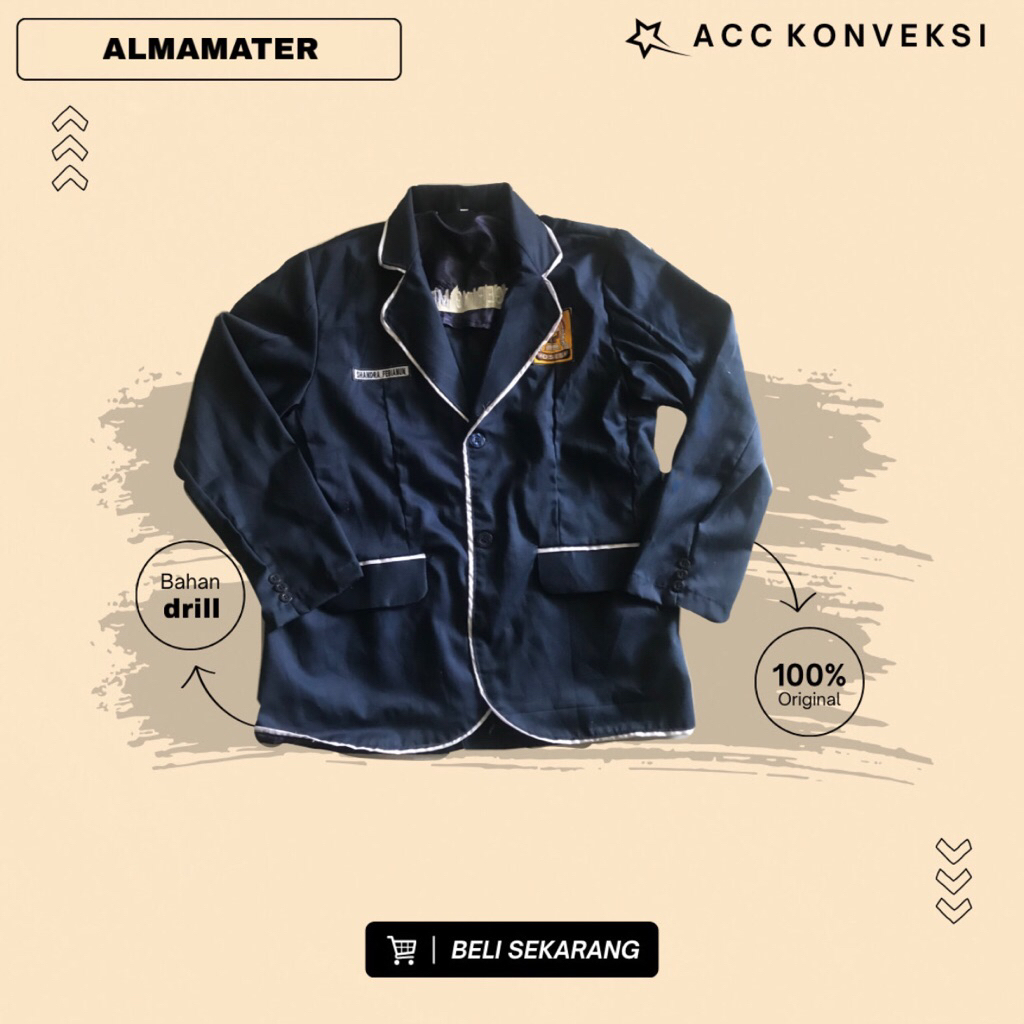 JAS ALMAMATER SEKOLAH SD SMP SMA JURUSAN KULIAH