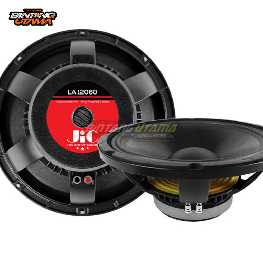 speaker jic la12060 12inc merah vc 2.5”