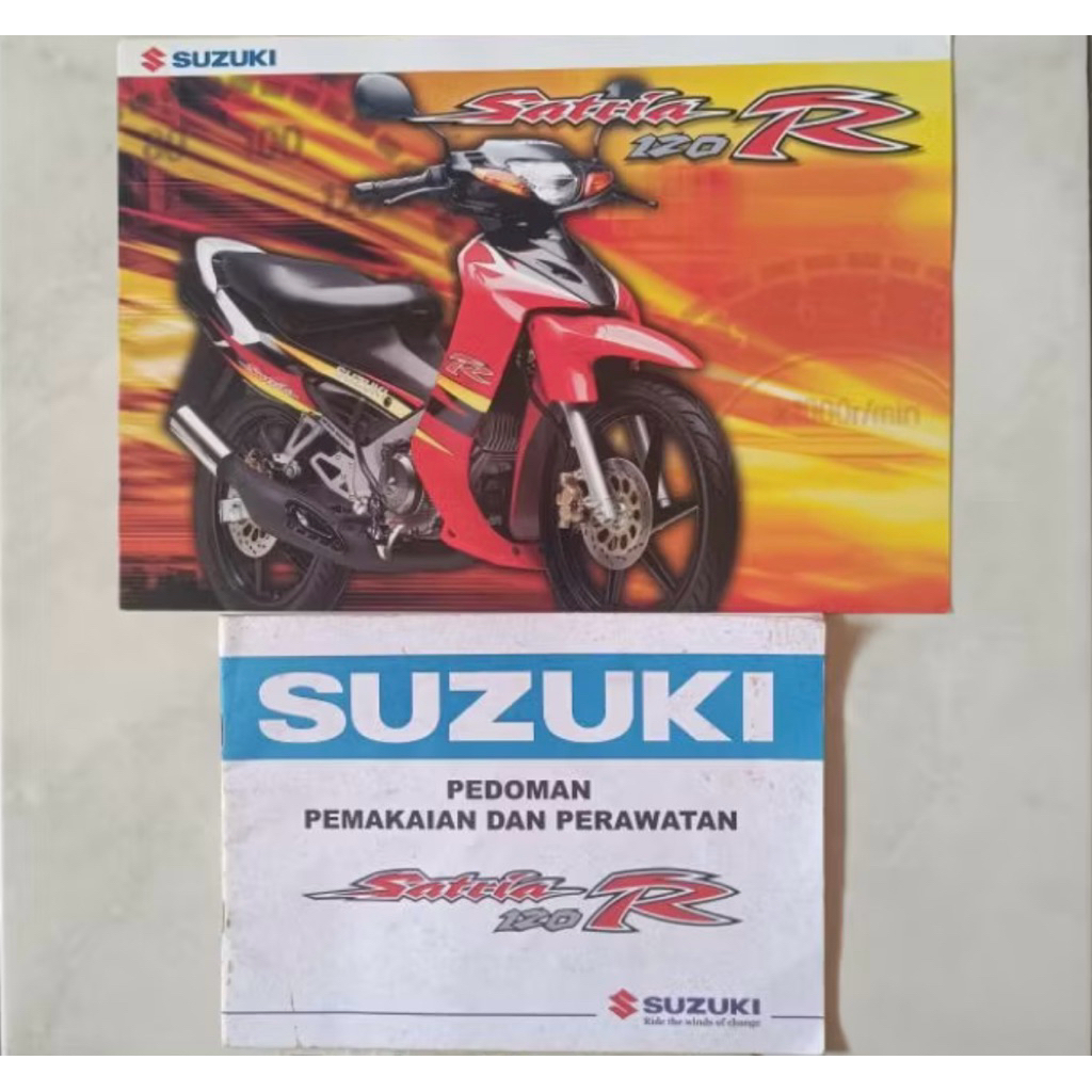 buku surat dokumen satria s hiu lumba R lscm