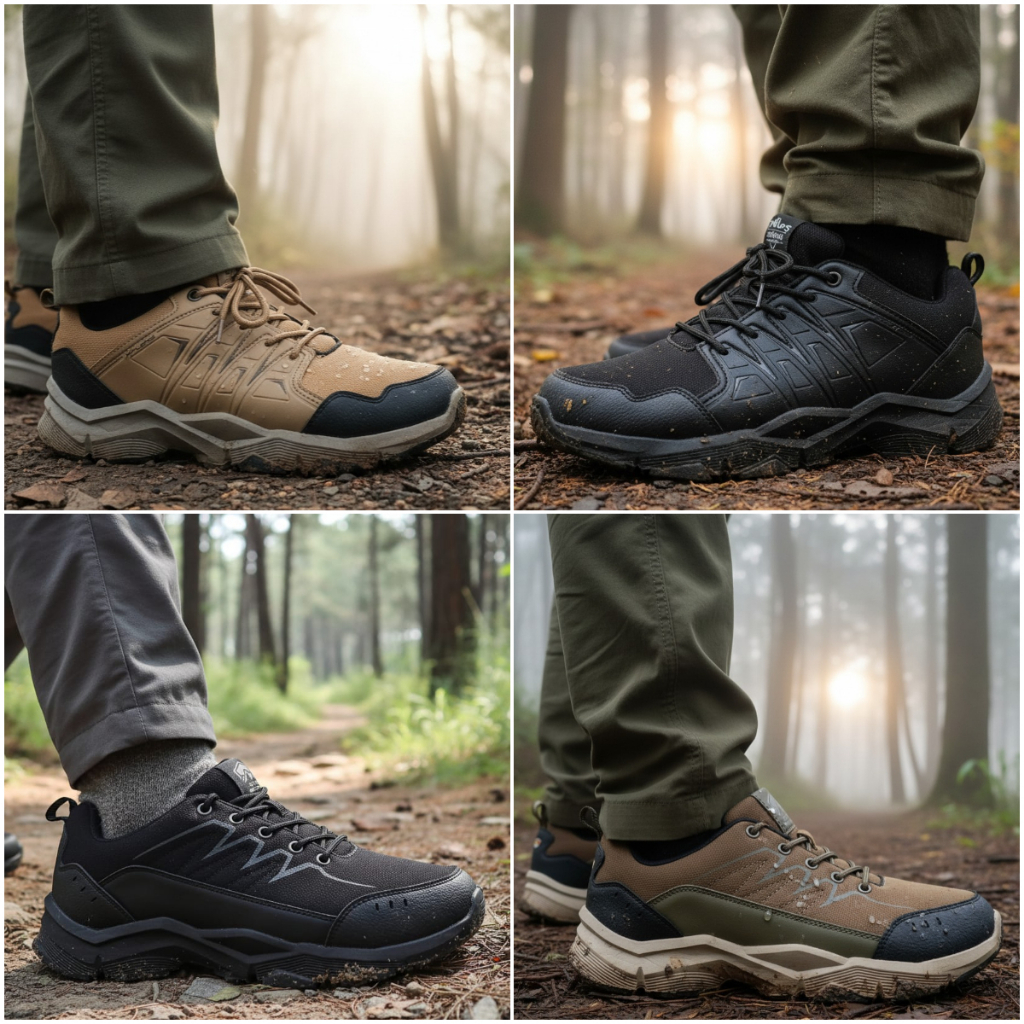 Sepatu Gunung Hikking Pria Ardiles ENDERSON ASKARAN 39-44 Original