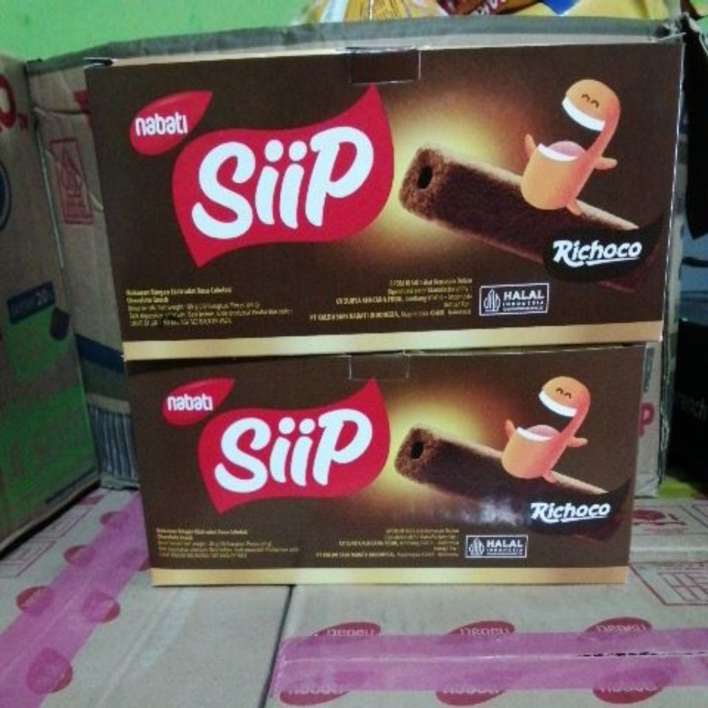 Siip Nabati 1dus isi 12box 1box isi 20pcs varian random