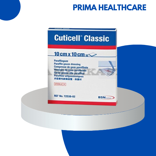CUTICELL Classic 10X10 Supratul untuk Luka Basah