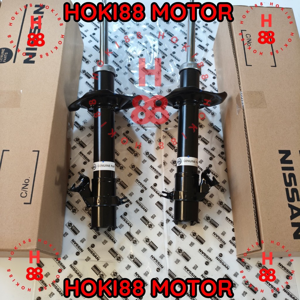 ShockBreaker Mobil Depan Nissan Xtrail T30 ORIGINAL Nissan Part | Harga 1SET