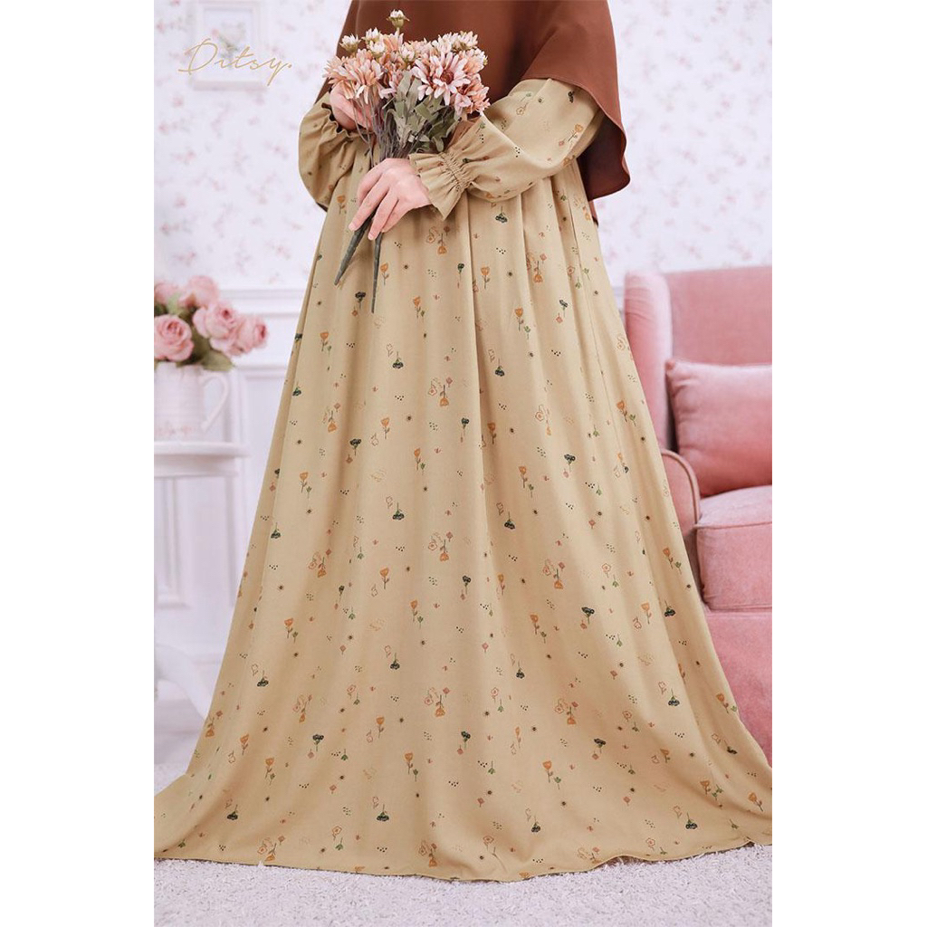 DITSY SERIES NOVEMBER: NEIRA LATTE, NEIRA ROYAL MAROON, NEIRA BLACK