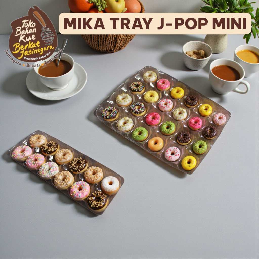 MIKA TRAY J-POP DONAT / MIKA TRAY DONAT MINI