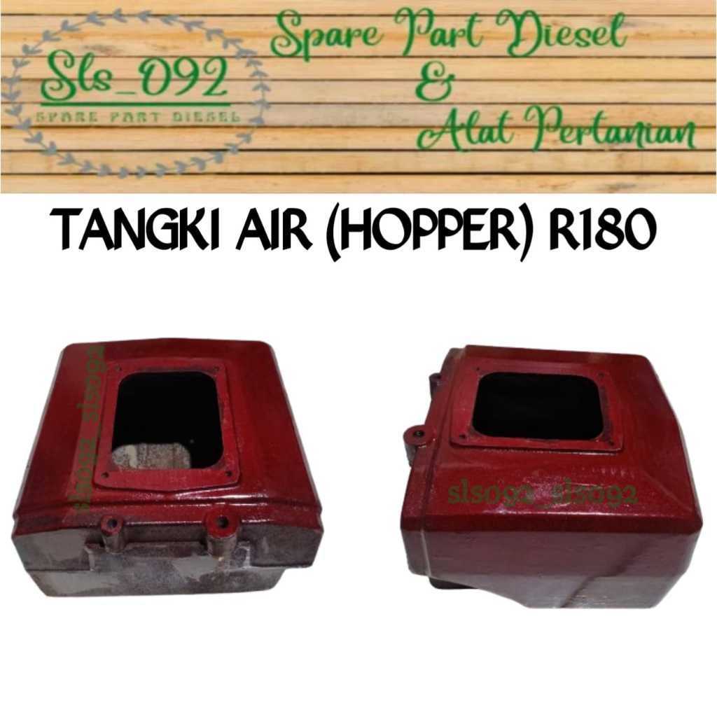 TANKI AIR (HOPPER) DIESEL ENGINE R180 (8PK)