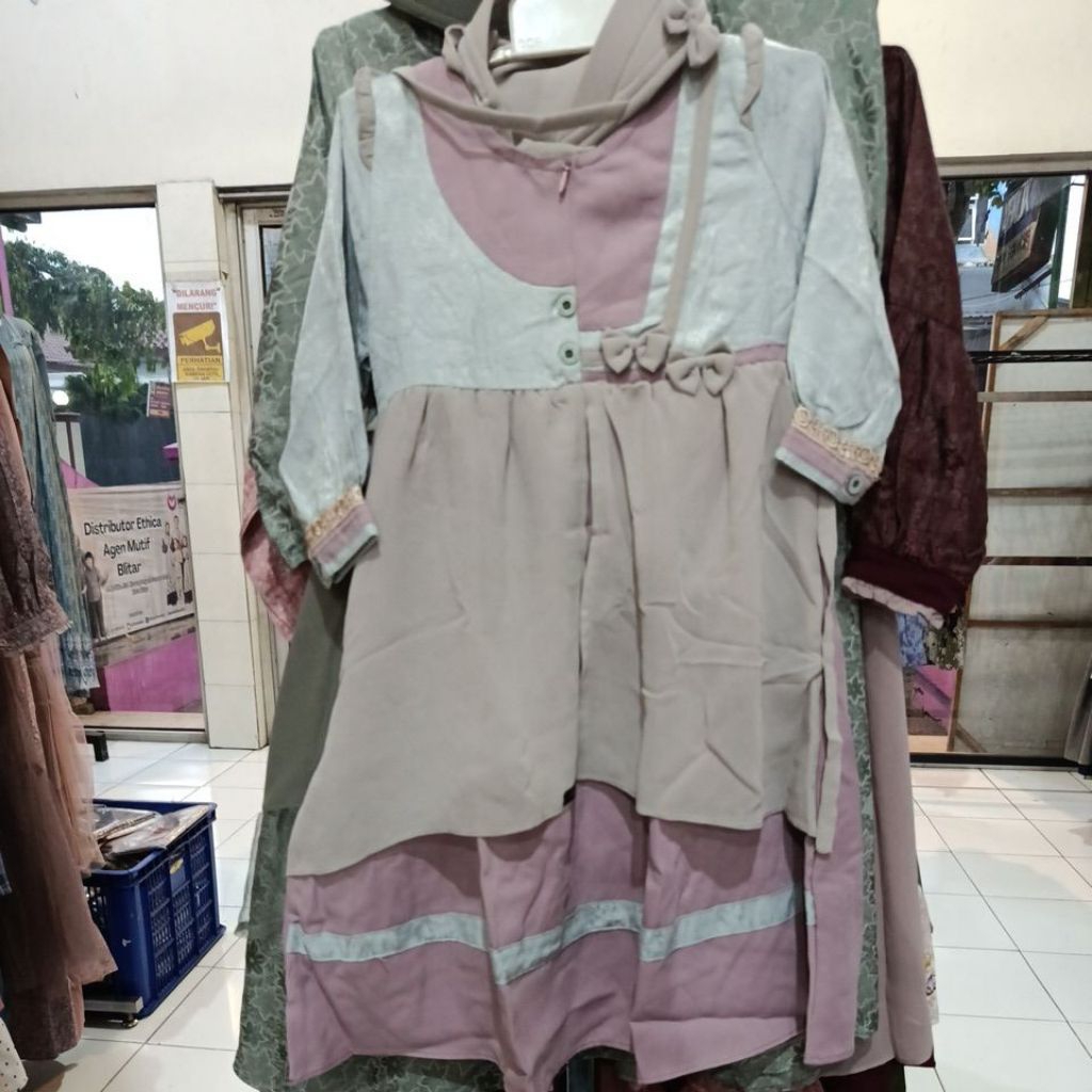 GAMIS ETHICA - KAGUMI KIDS 113 PALE AQUA