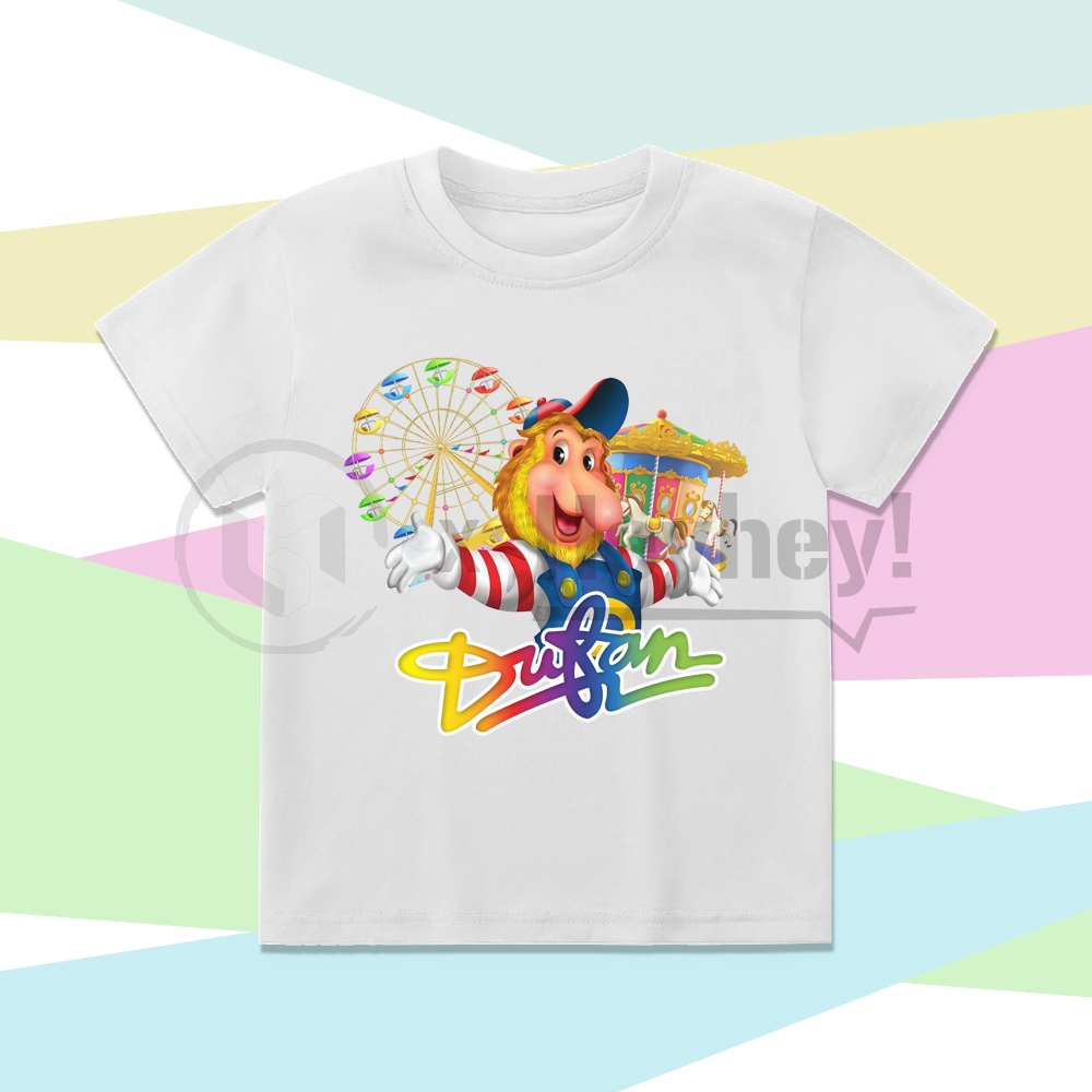 BAJU ANAK KAOS ANAK DUFAN DUNIA FANTASY