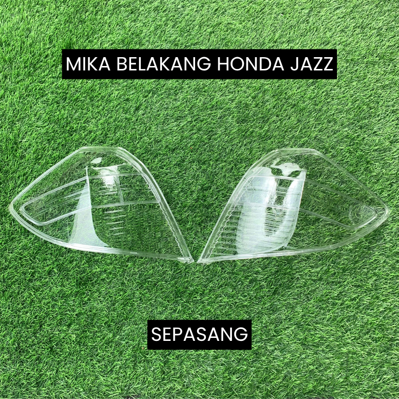 DISKON HEMAT MIKA STOPLAMP HONDA JAZZ GE8 RS MIKA LAMPU BELAKANG CLEAR BENING **