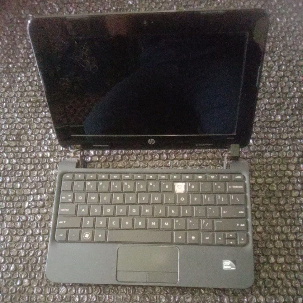 notebook hp mini 110 mati / matot