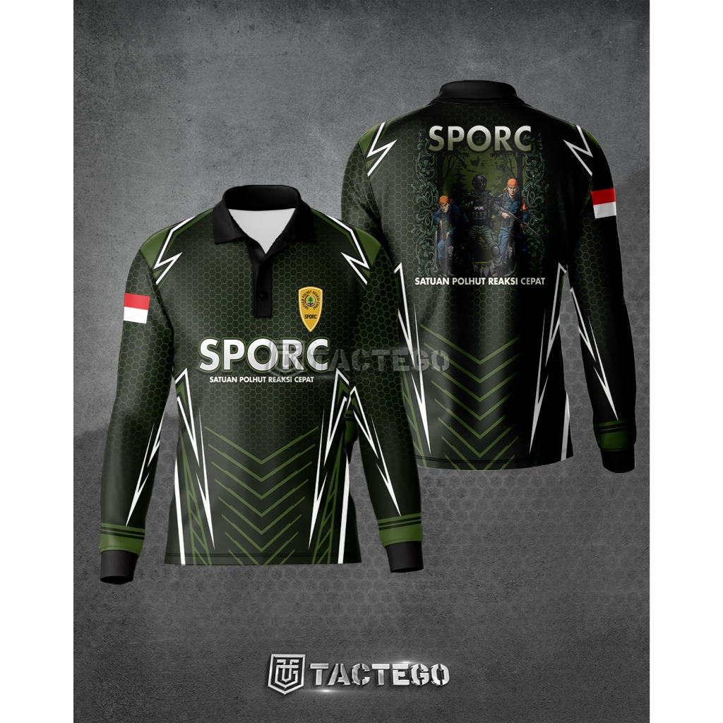 POLO JERSEY POLHUT LENGAN PANJANG-NEW DESAIN