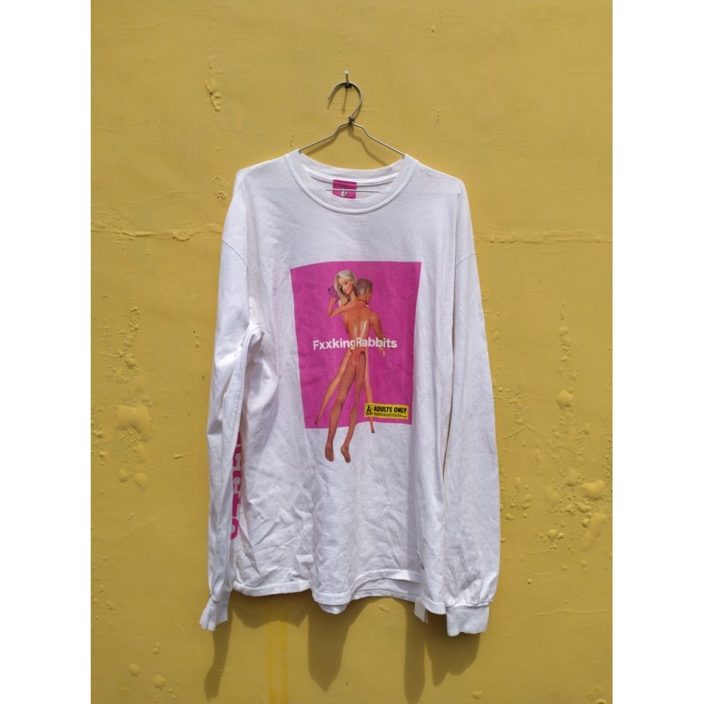 t-shirt fxxking rabbit #FR2