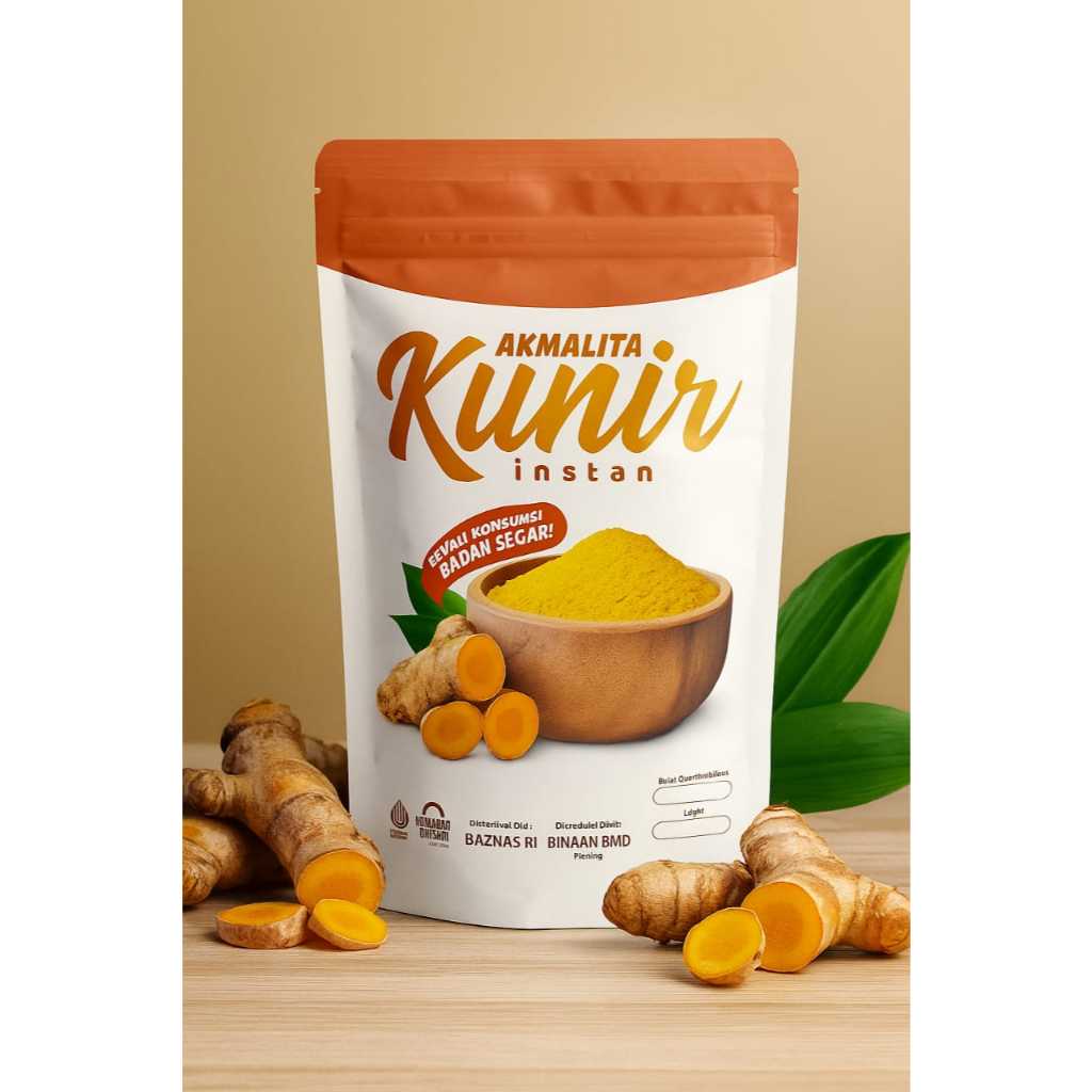 Kunyit Bubuk / Jamu Kunir Bubuk