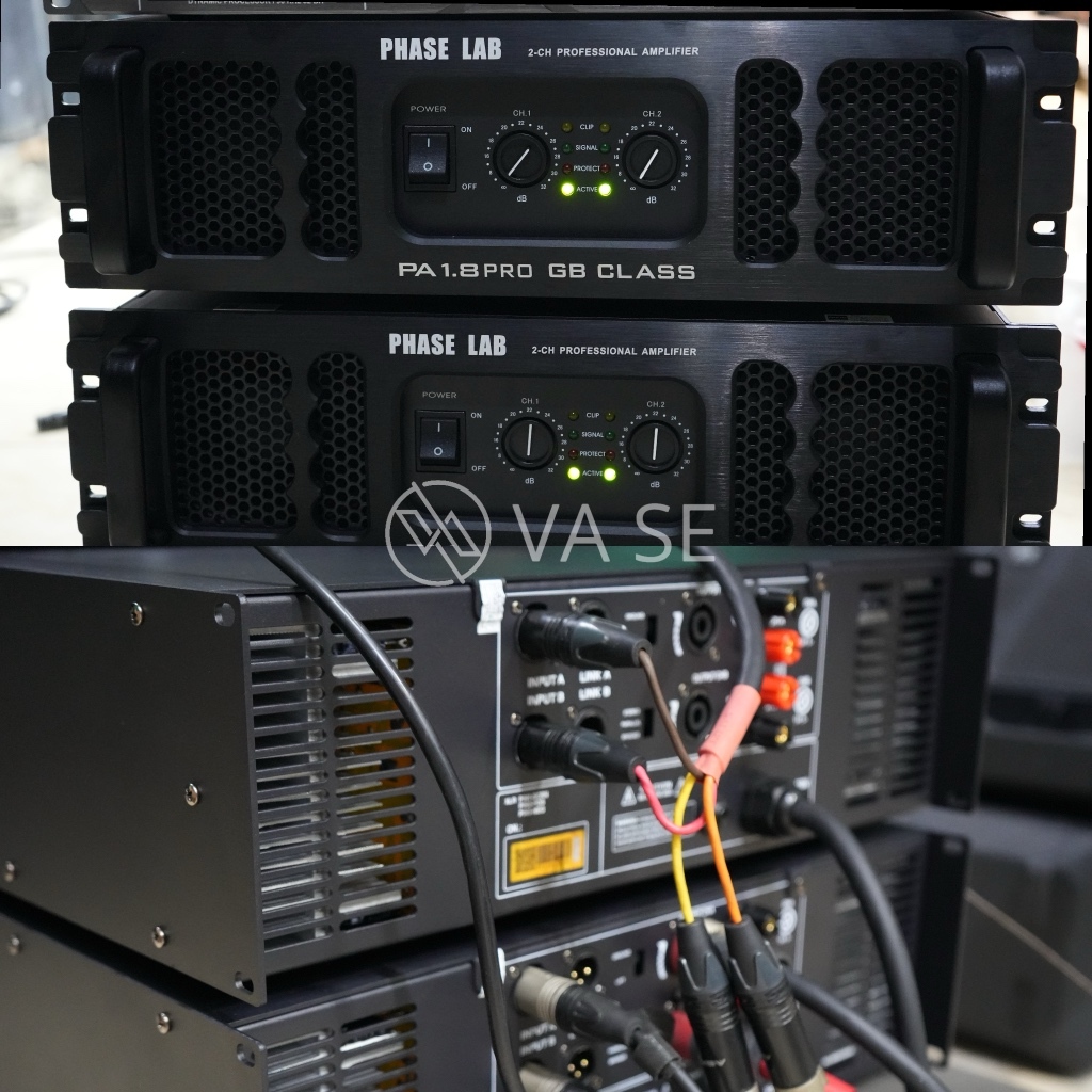 Phase Lab PA 1.8 Pro GB Class Amplifier