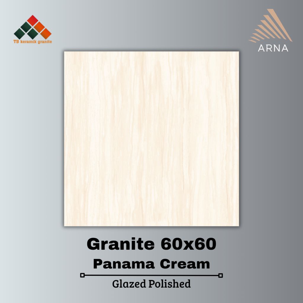 Granit 60x60 Arna Purnama Cream / Glazed Polished