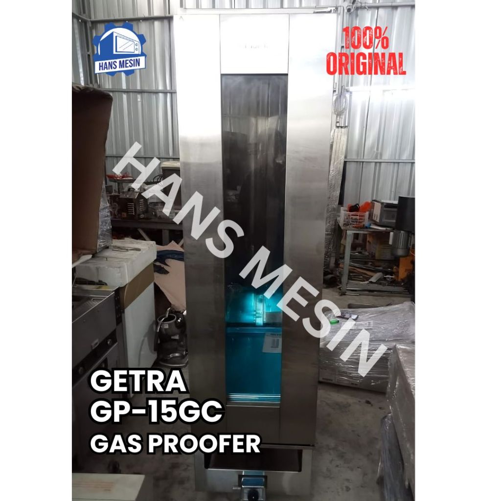 GAS PROOFER PENGEMBANG ADONAN (GETRA) GP-15GC