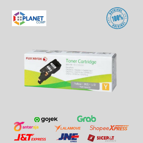 TONER FUJI XEROX CM205B/CM205F/CM205FW/CM215B/CM205FW YELOW ORIGINAL CT201594