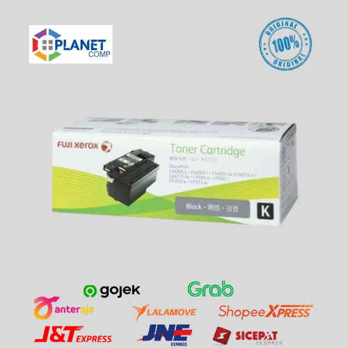 TONER FUJI XEROX DocuPrint CM205B/CM205F/CM205FW/CM215B/CM215FW BLACK ORIGINAL CT201591