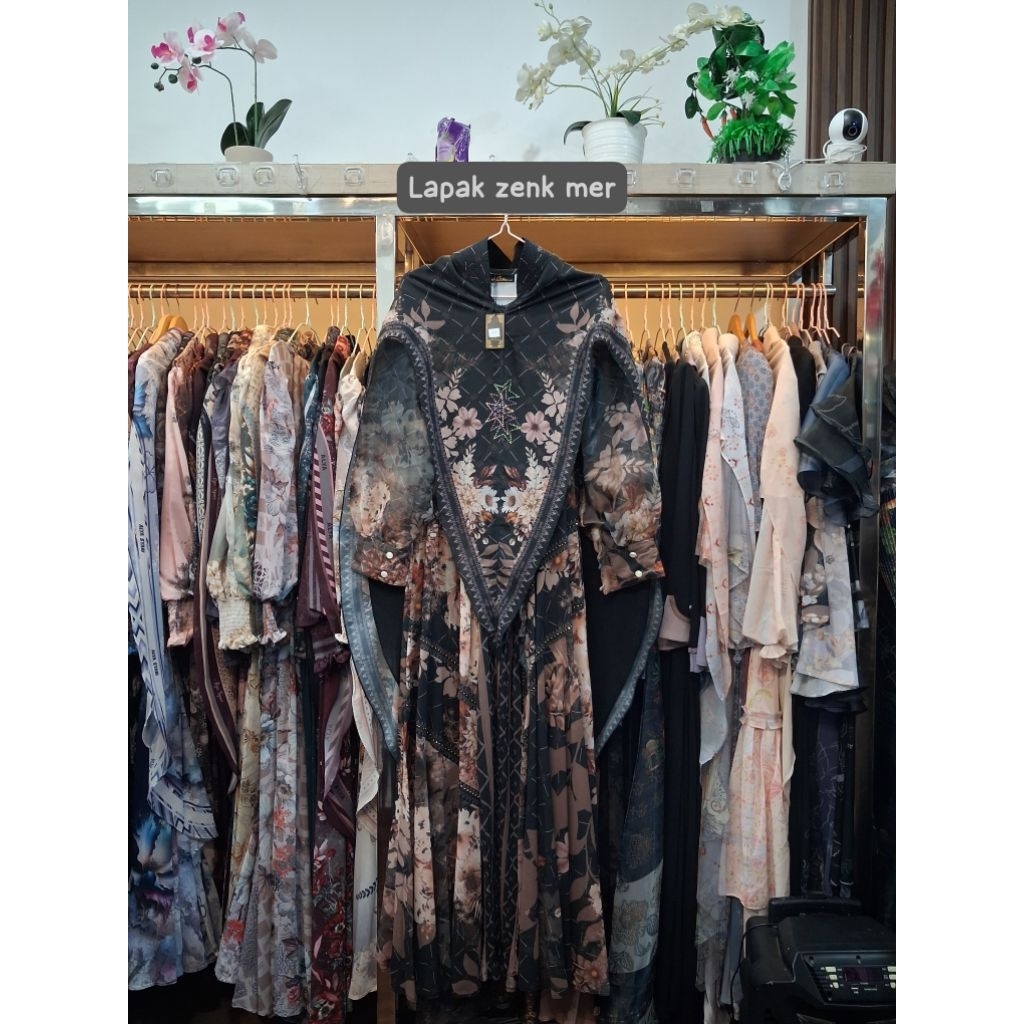 Alya Syari Gamis Syari Cantik