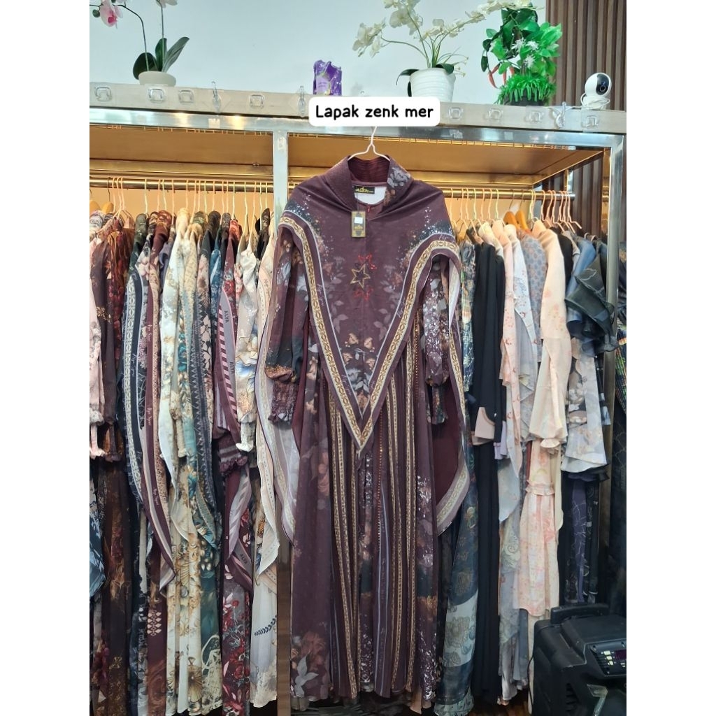 Alya syar'i set khimar series lareesa dan zahira,marisa series