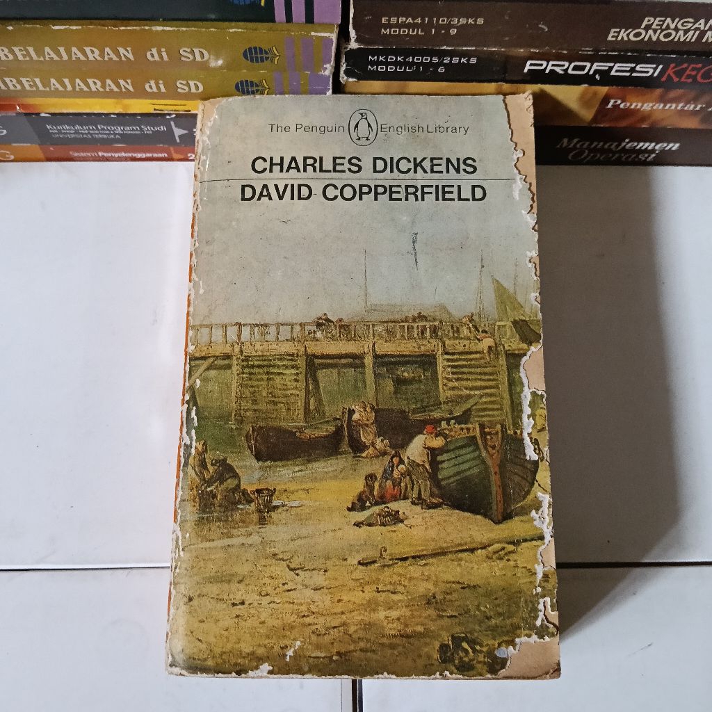 THE PENGUIN ENGLISH LIBRARY Charles Dickens David Copperfield
