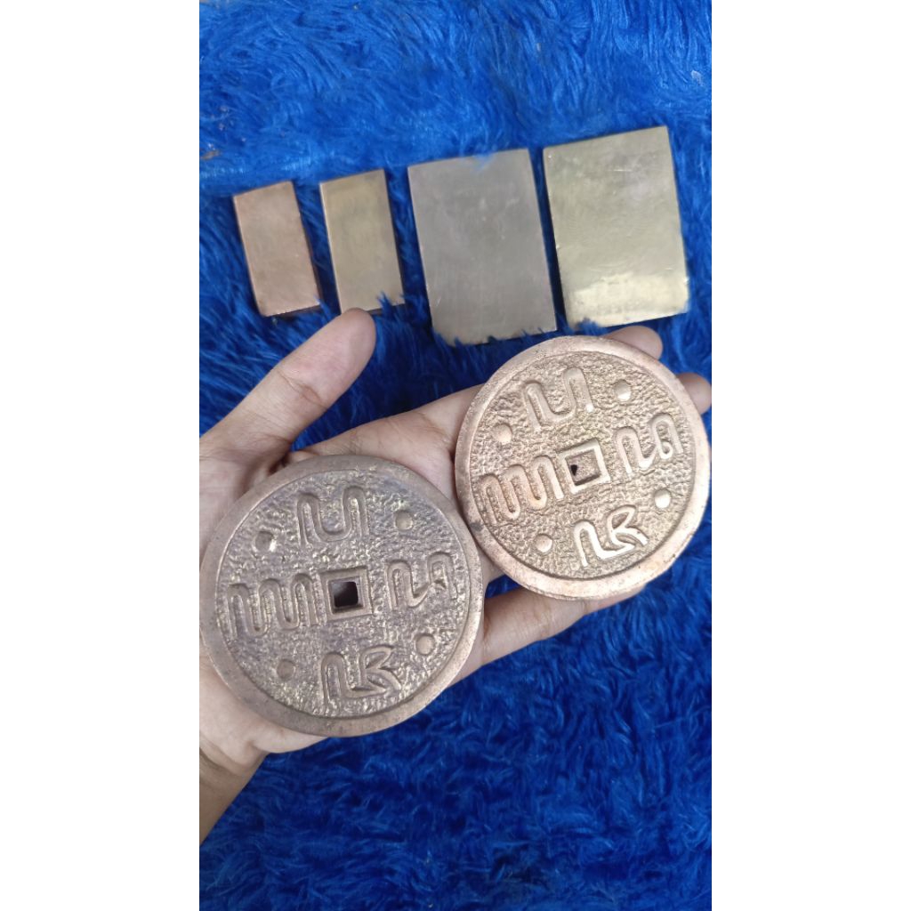 Koleksi Koin Gobog Kuningan Sari