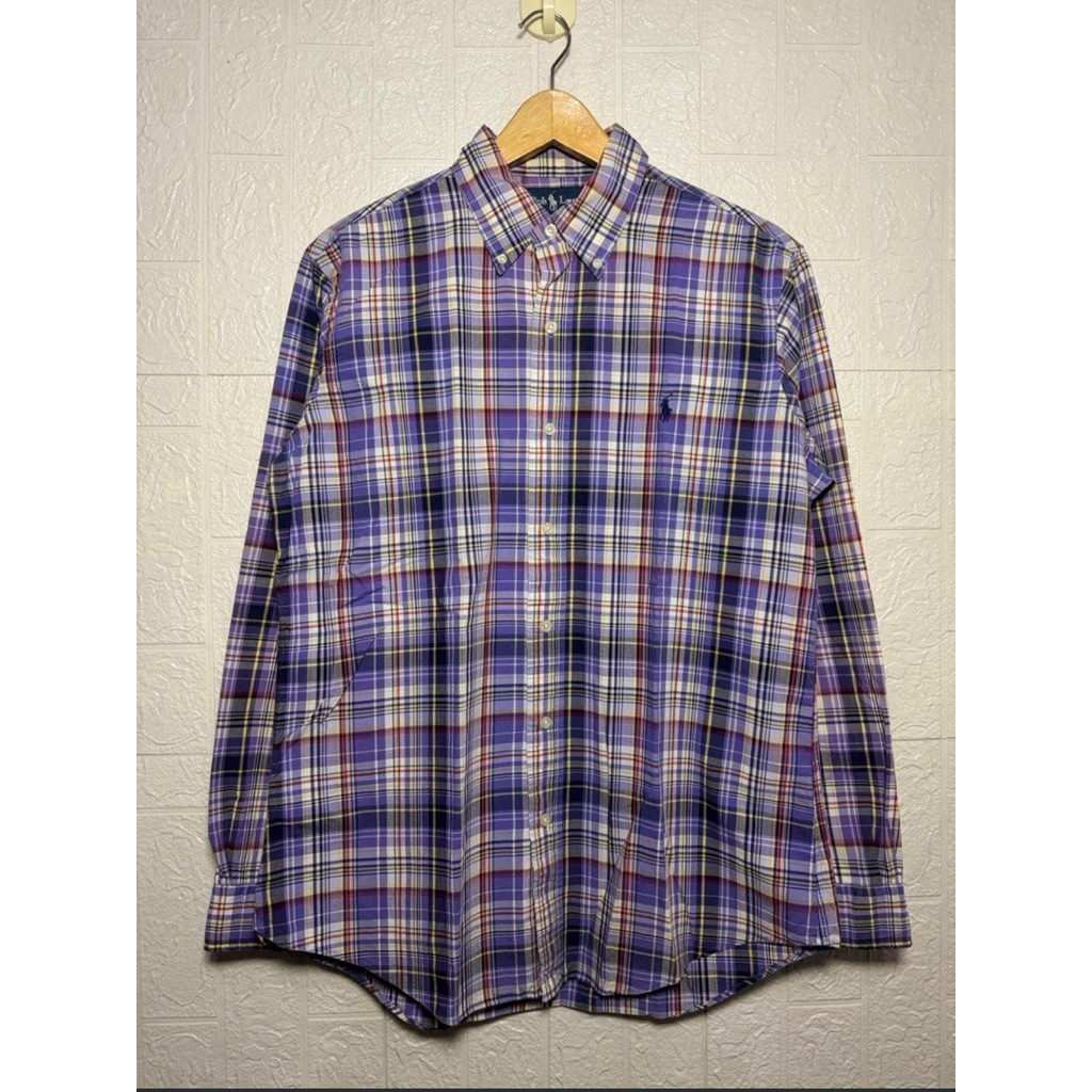 KEMEJA RALPH LAUREN SIZE XL