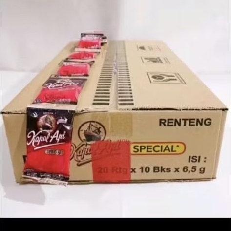 Kopi kapal api 1 karton